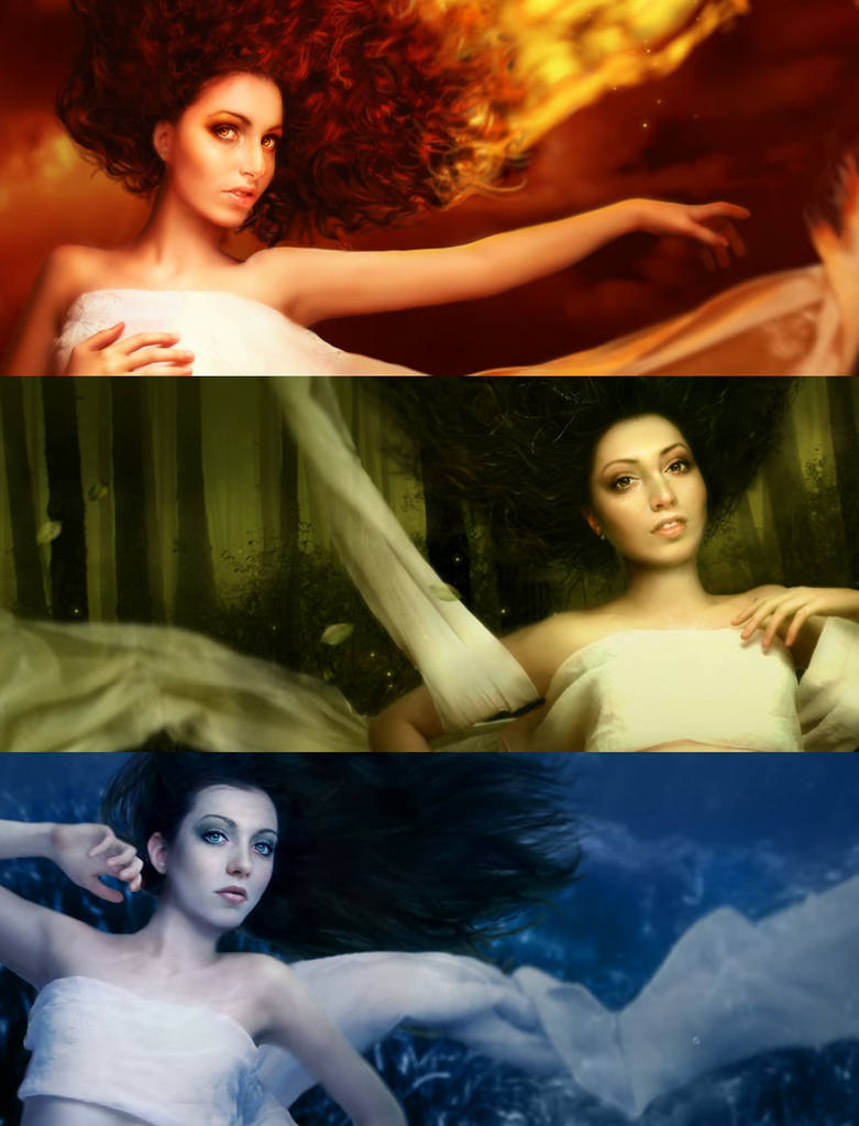 3 Muses Animation by elestrial 3 Muses Animation by elestrial