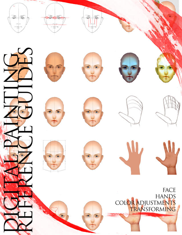 Digital Painting : Ref Guides by elestrial on DeviantArt