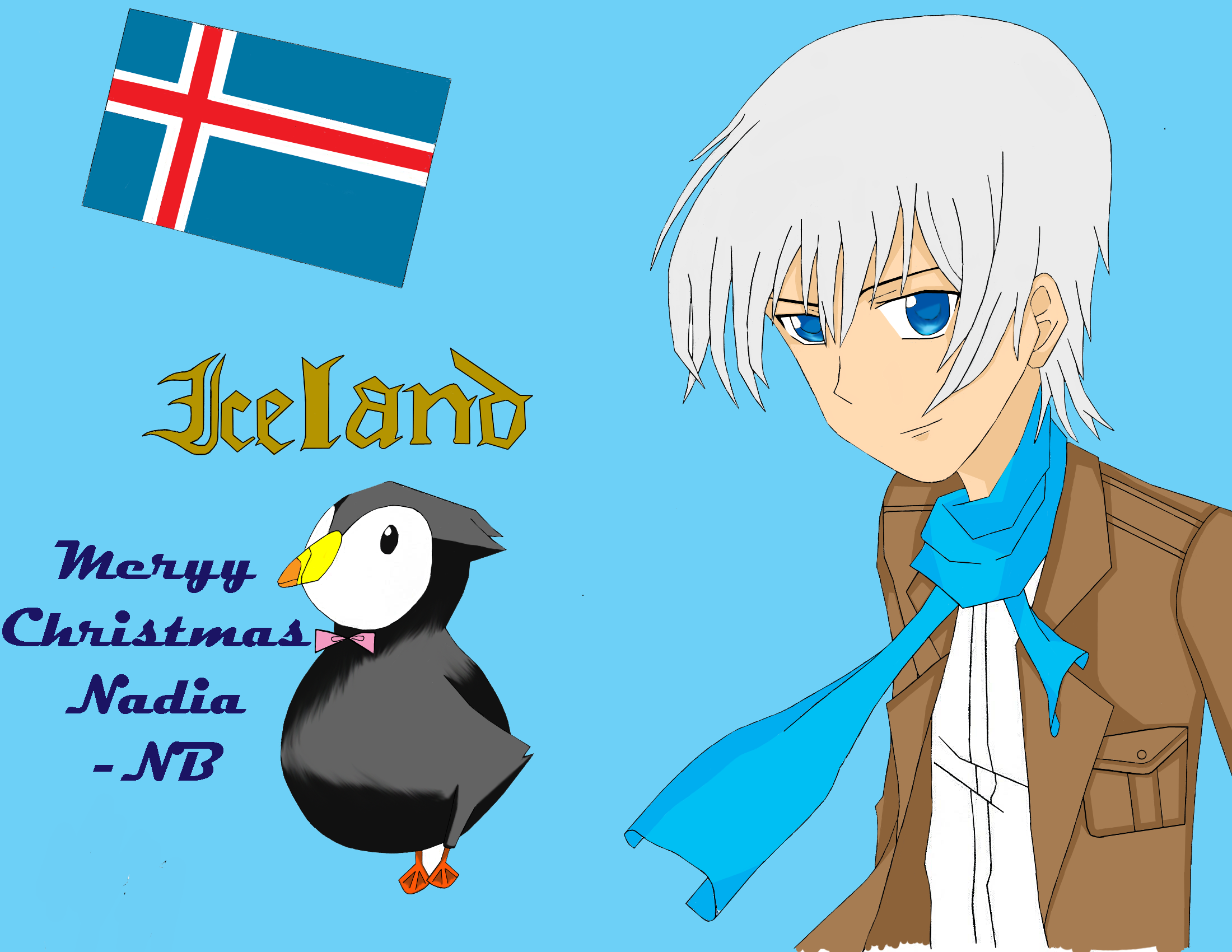 Anime Iceland By Egyptprncssxox On Deviantart
