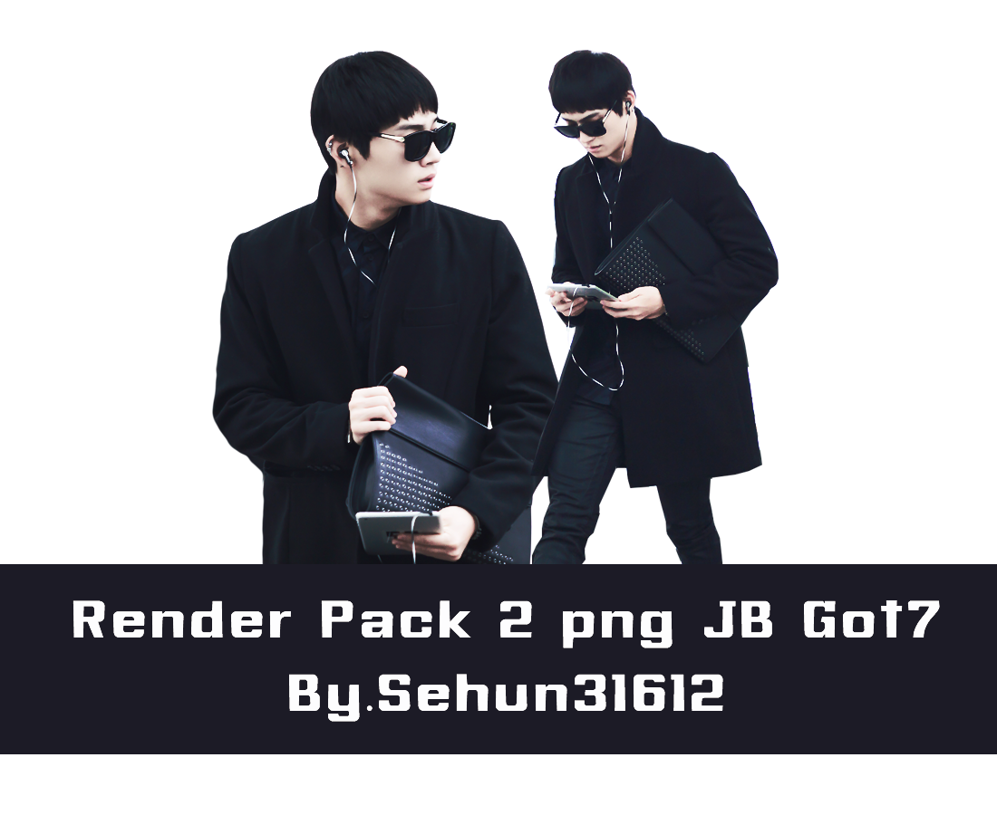 Render PNG JB Got7 by.sehun31612