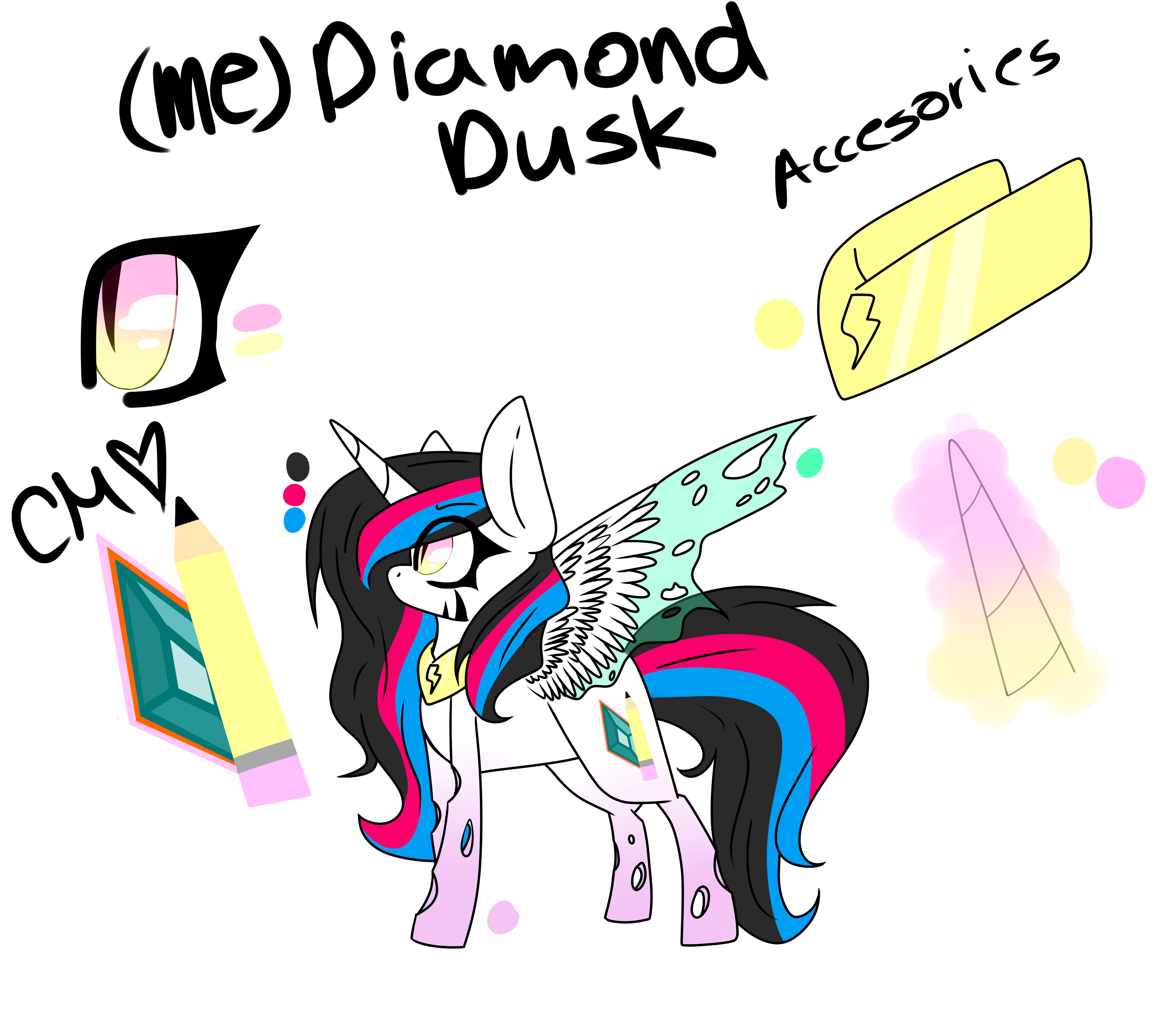 Color Reference Diamond Dusk [Me]