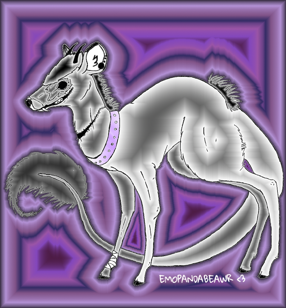 Deertush Entry version #1 by astralcorgii on DeviantArt