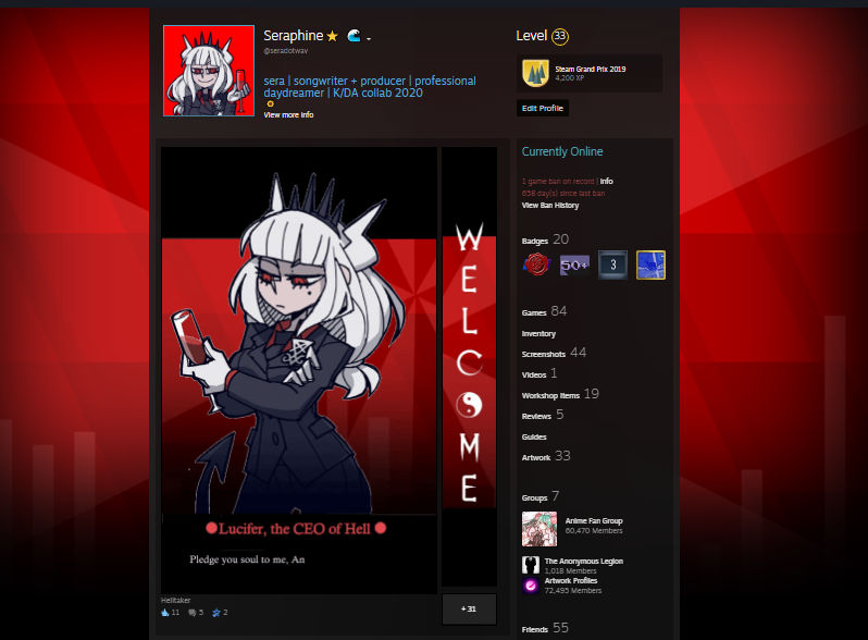 wallpapers Steam Profile Background Finder bijoux to cara
