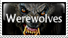 Werewolf Stamp by Viergacht