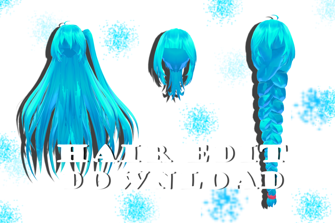 TDA Hair Edit - MMD DL by Meennie46 on DeviantArt