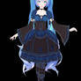 TDA Nightmare Gothic Miku - MMD DL