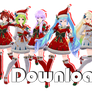 [Christmas Gift] TDA Christmas Pack 2018 - MMD DL