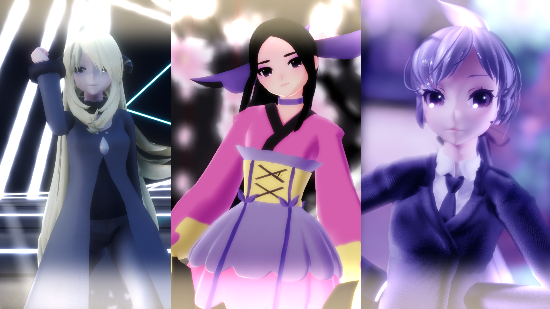 [Pokemon] TDA Pokemon Girls - MMD DL by Meennie46 on DeviantArt