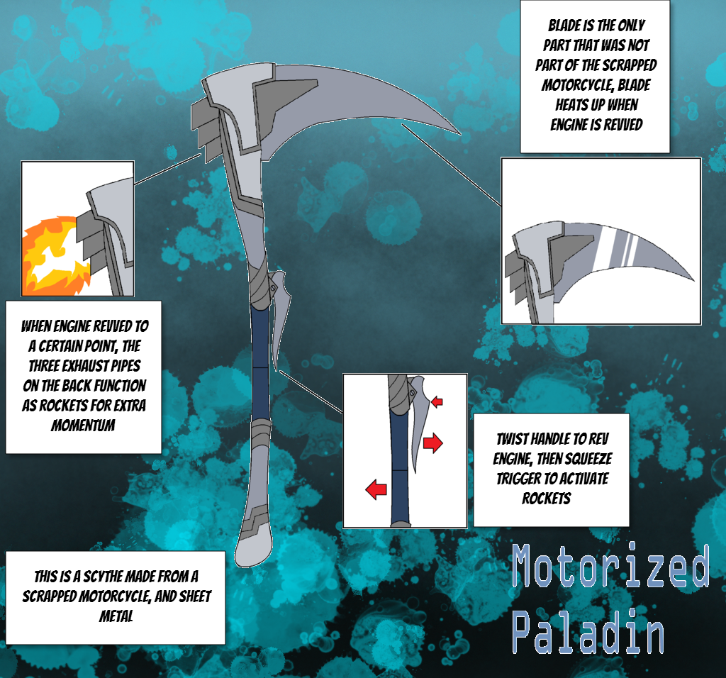 The Motorized Paladin