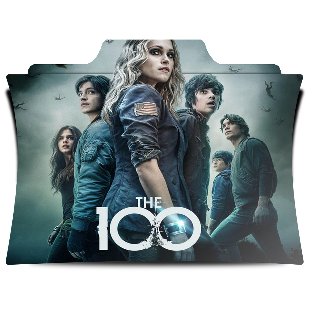  The 100 : TV Series ICON and PNG by Amr-Hamdy on DeviantArt Bildidee 