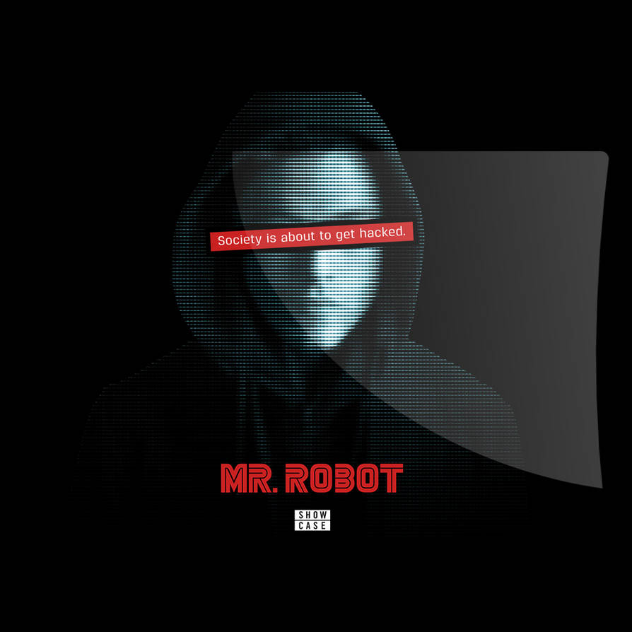 Mr Robot Tv Series Icon And Png V2 By Amr Hamdy On Deviantart