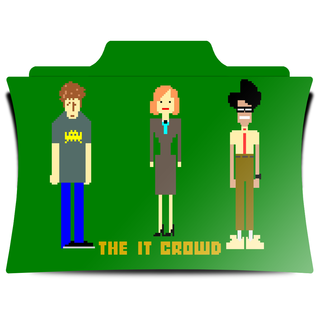 The It Crowd : TV Series Folder Icon by Amr-Hamdy on DeviantArt
