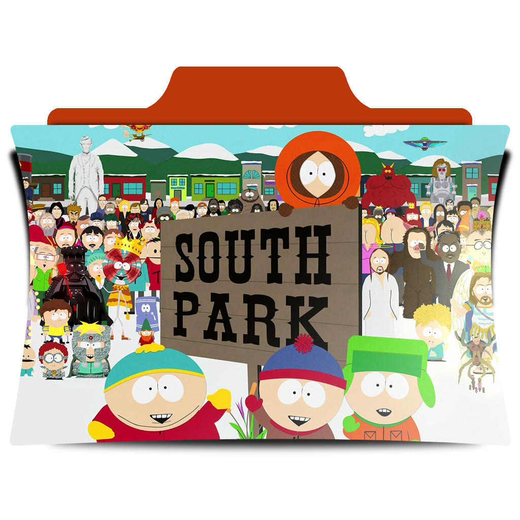 South Park : TV Series Folder Icon by Amr-Hamdy on DeviantArt