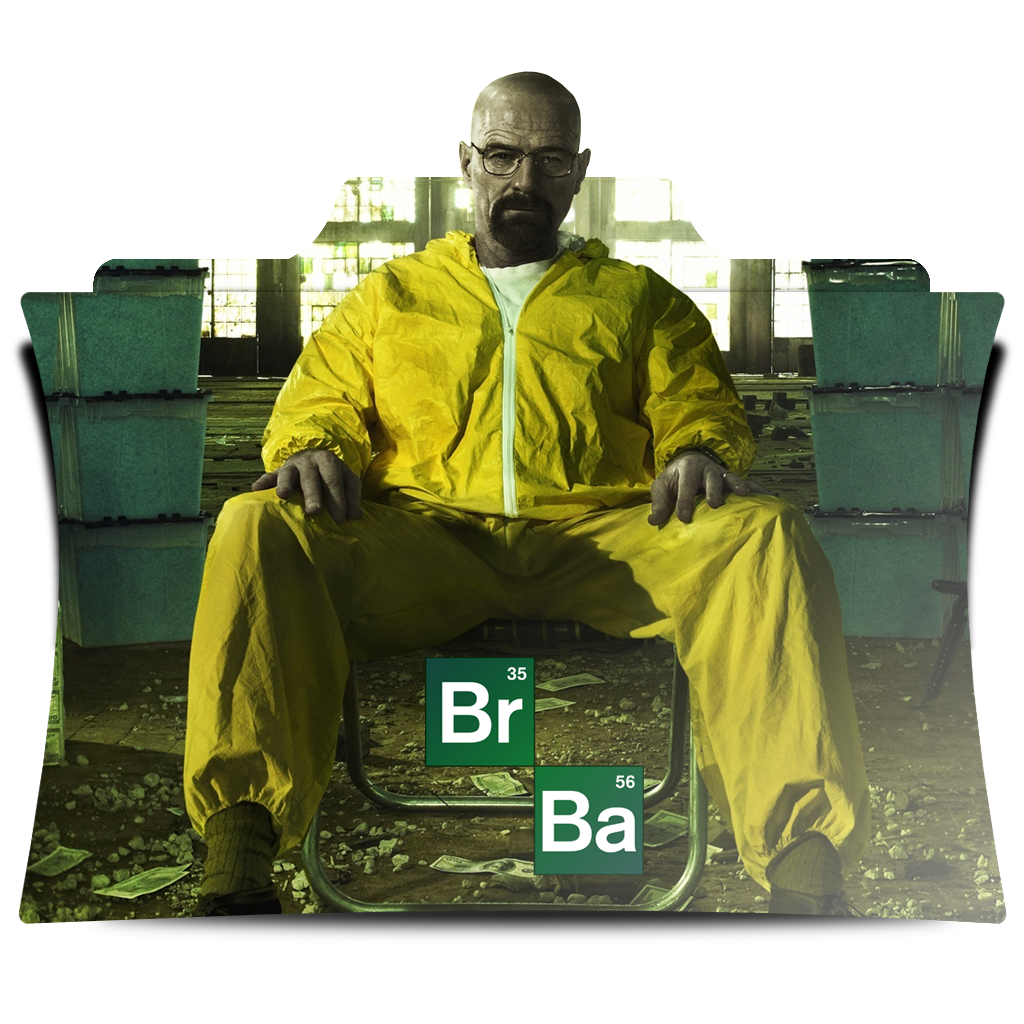Breaking Bad : TV Series Folder Icon V3 by Amr-Hamdy on DeviantArt