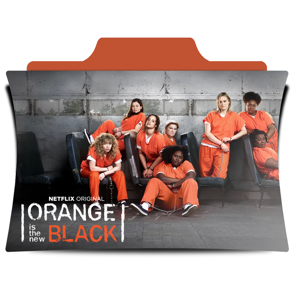 Orange Is The New Black Season 6 Tv Series Icon By Amr Hamdy On Deviantart
