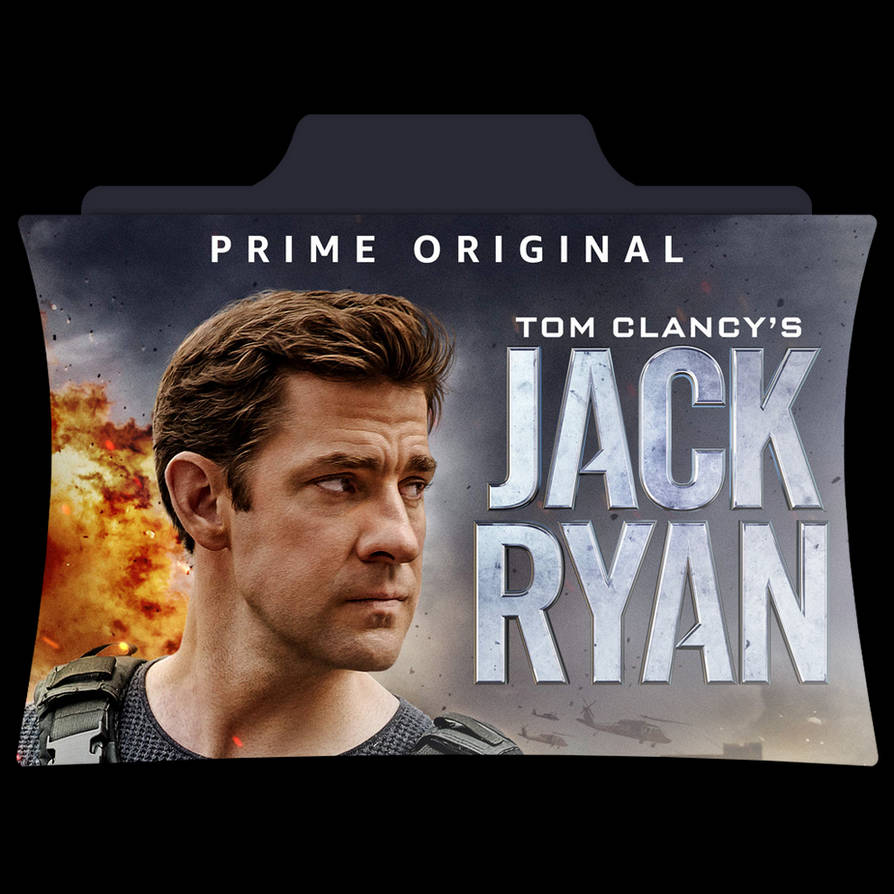 Tom Clancy S Jack Ryan Tv Series Folder Icon By Amr Hamdy On Deviantart