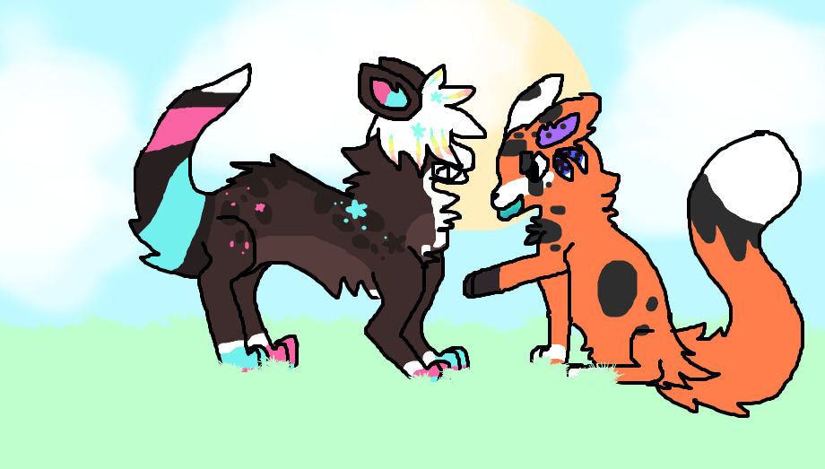 anything you can do art trade by Dappleleaf12 on DeviantArt