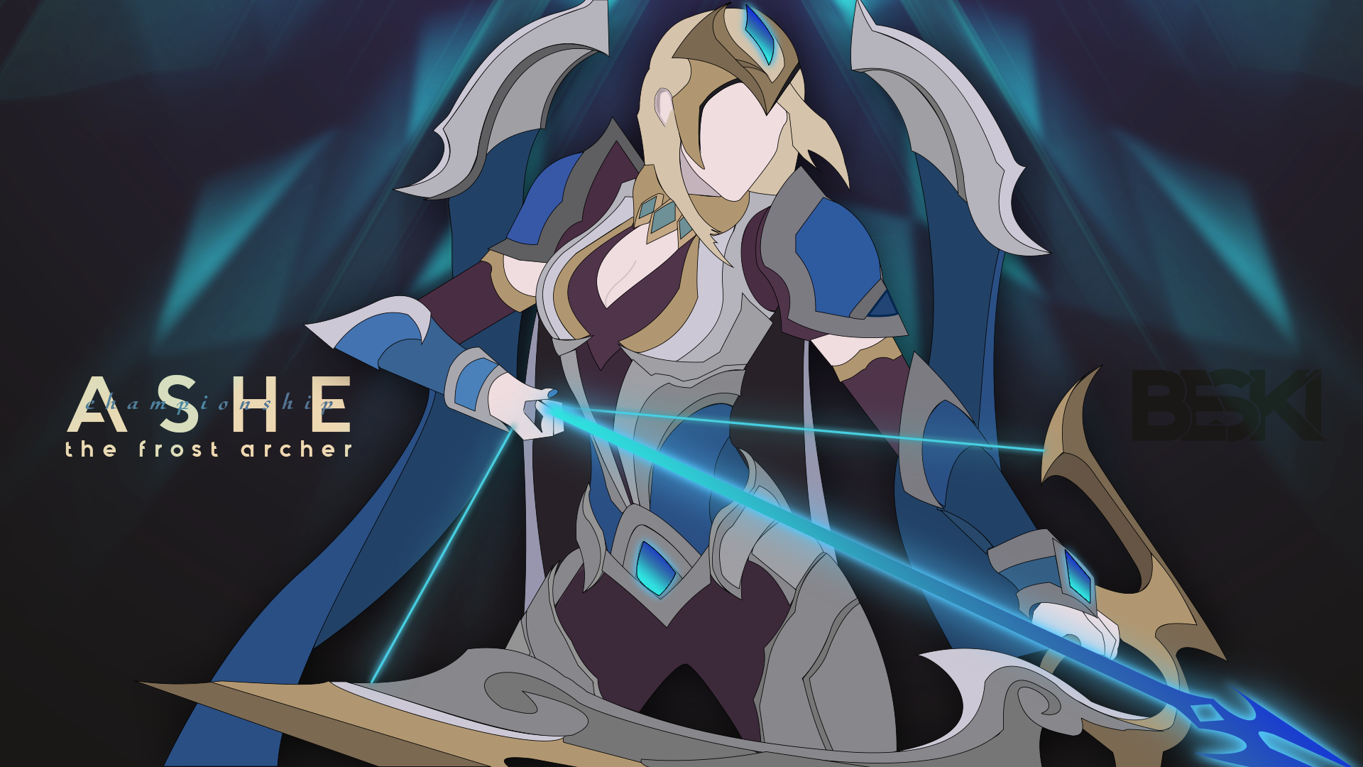 spild væk forår Krage CHAMPIONSHIP ASHE MINIMALIST 1920x1080 BY BESZKY by Beszky on DeviantArt