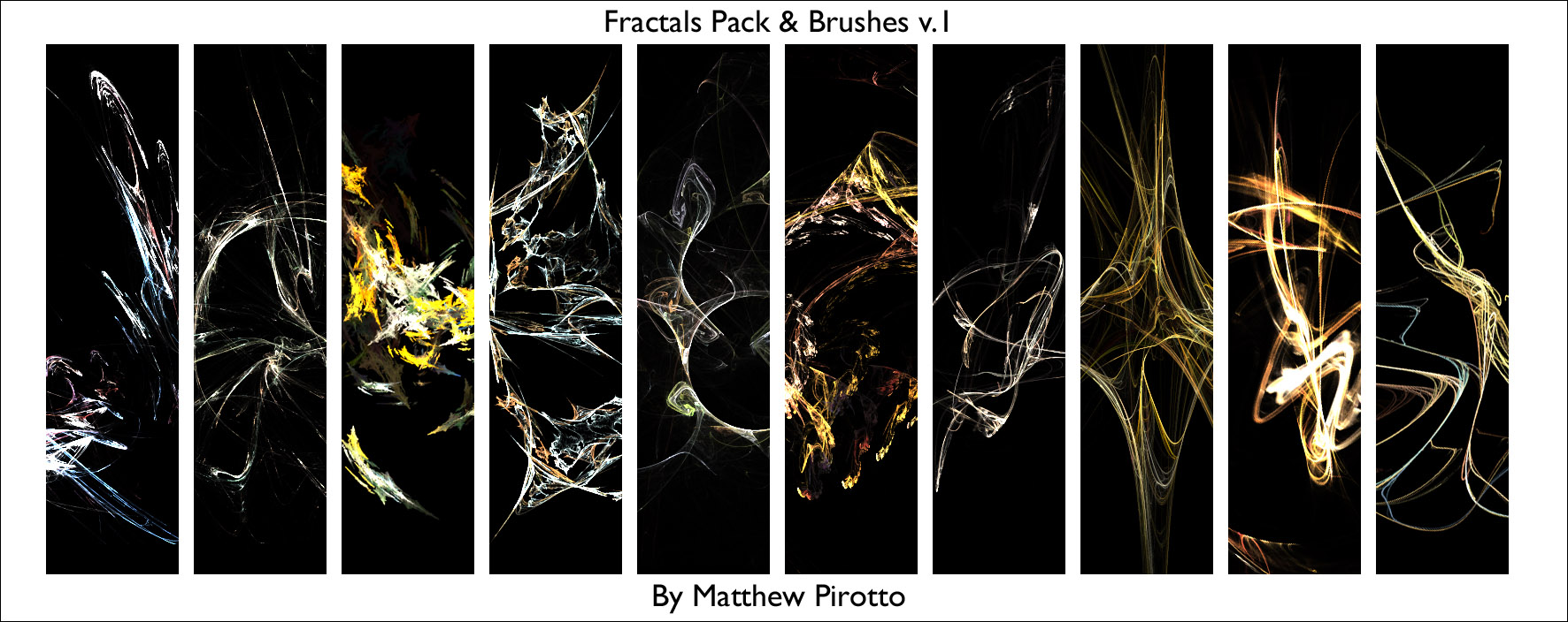 Fractals and Fractal Brushes