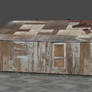 Small abandoned shack/house for XNALara XPS