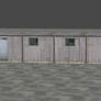 Small work trailer/office trailer for XNALara XPS