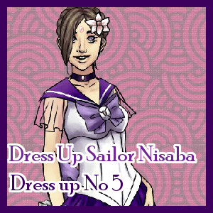 Dress Up Sailor Nisaba [Dress Up No. 5] by kiniBee on DeviantArt