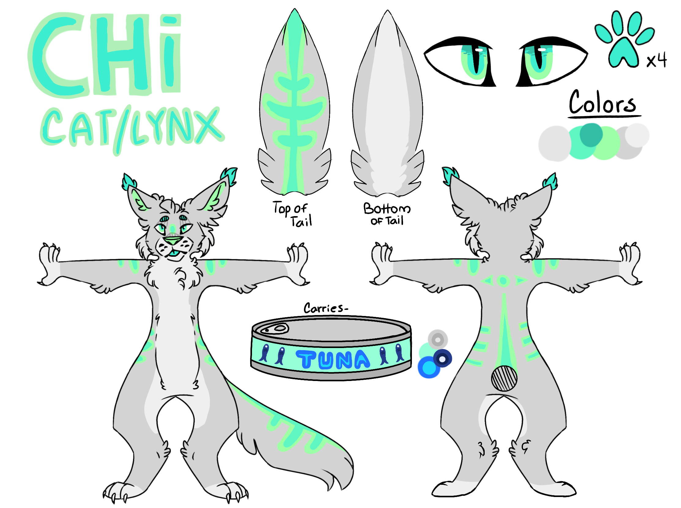 New Chi Ref [outdated] by Winterstripe on DeviantArt