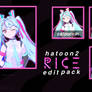 [mmd//dl] hatoon2 edit pack -rice-