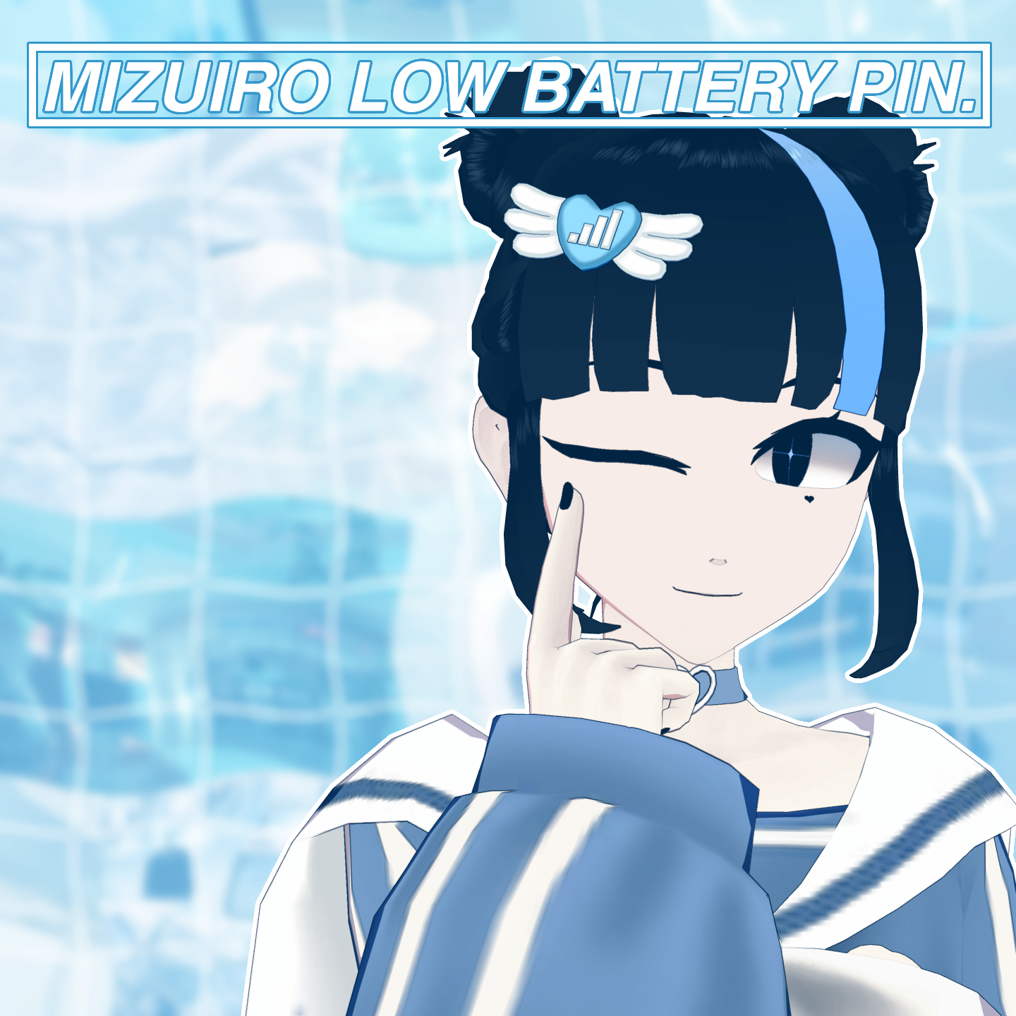 [mmd//dl] mizuiro hair pin. by adrekiyo on DeviantArt