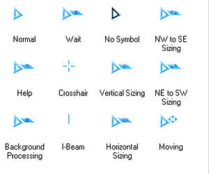 Riptide 4 Cursor Set