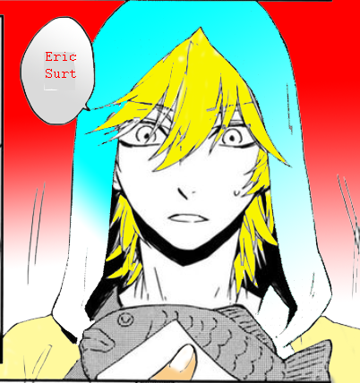 K Project Anime K Eric Surt By Yukisuoh01 On Deviantart