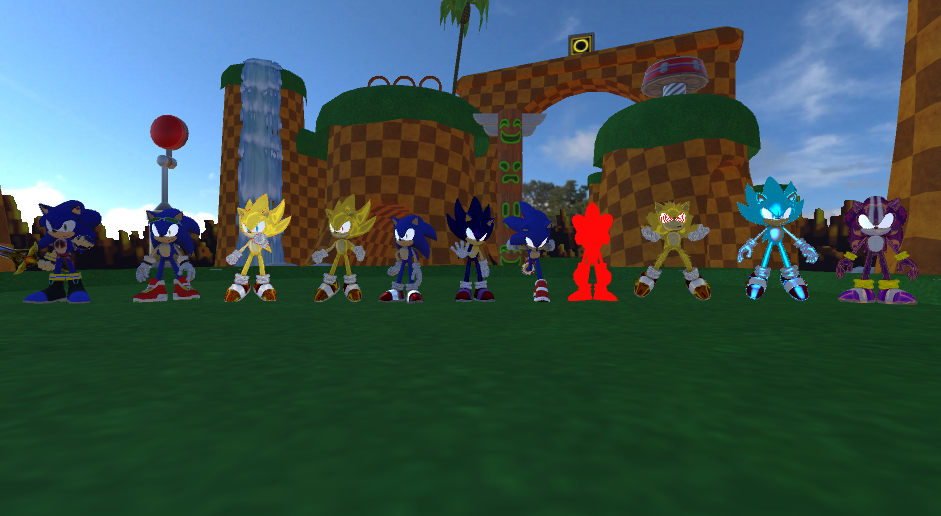 The Ulitmate Sonic Mega Pack Download by Ryker2169-16 on DeviantArt