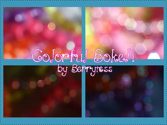 Colorful Bokeh Pack