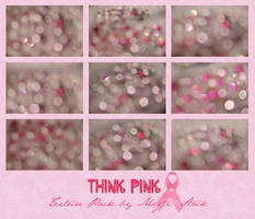 THINK PINK Bokeh Pack