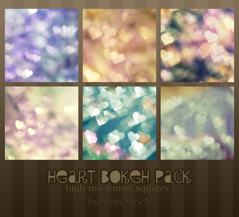 Heart Bokeh Pack