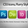 CS5 Icons Flurry Style. UPDATE