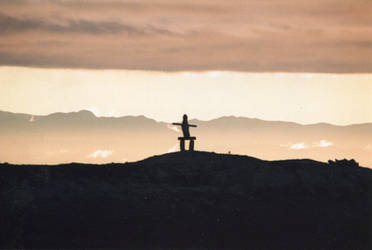 Victorian Inukshuk