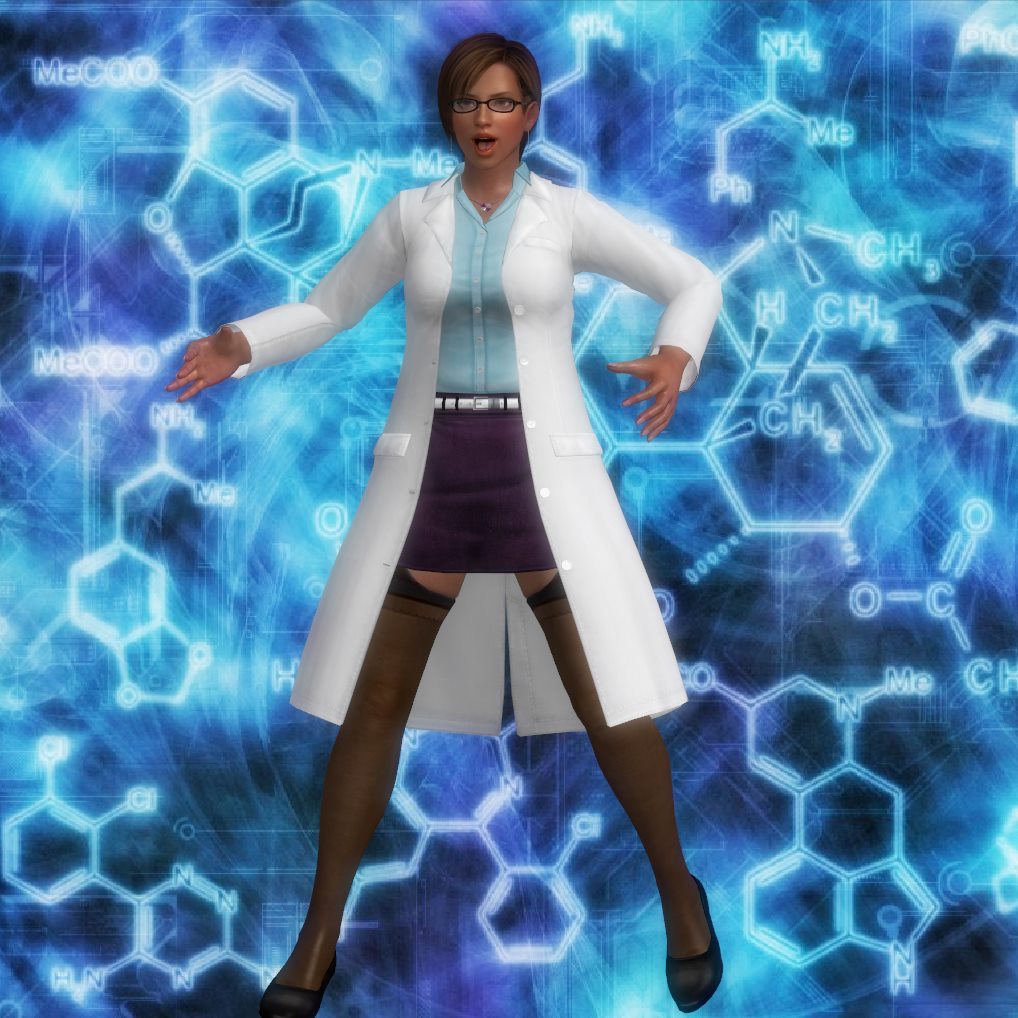 Doa5 Lisa Hamilton Scientist By Jc Starstorm On Deviantart