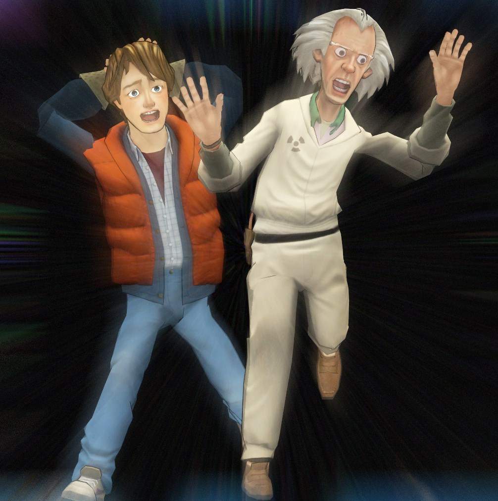 Marty McFly and Doc Brown by jcstarstorm on DeviantArt