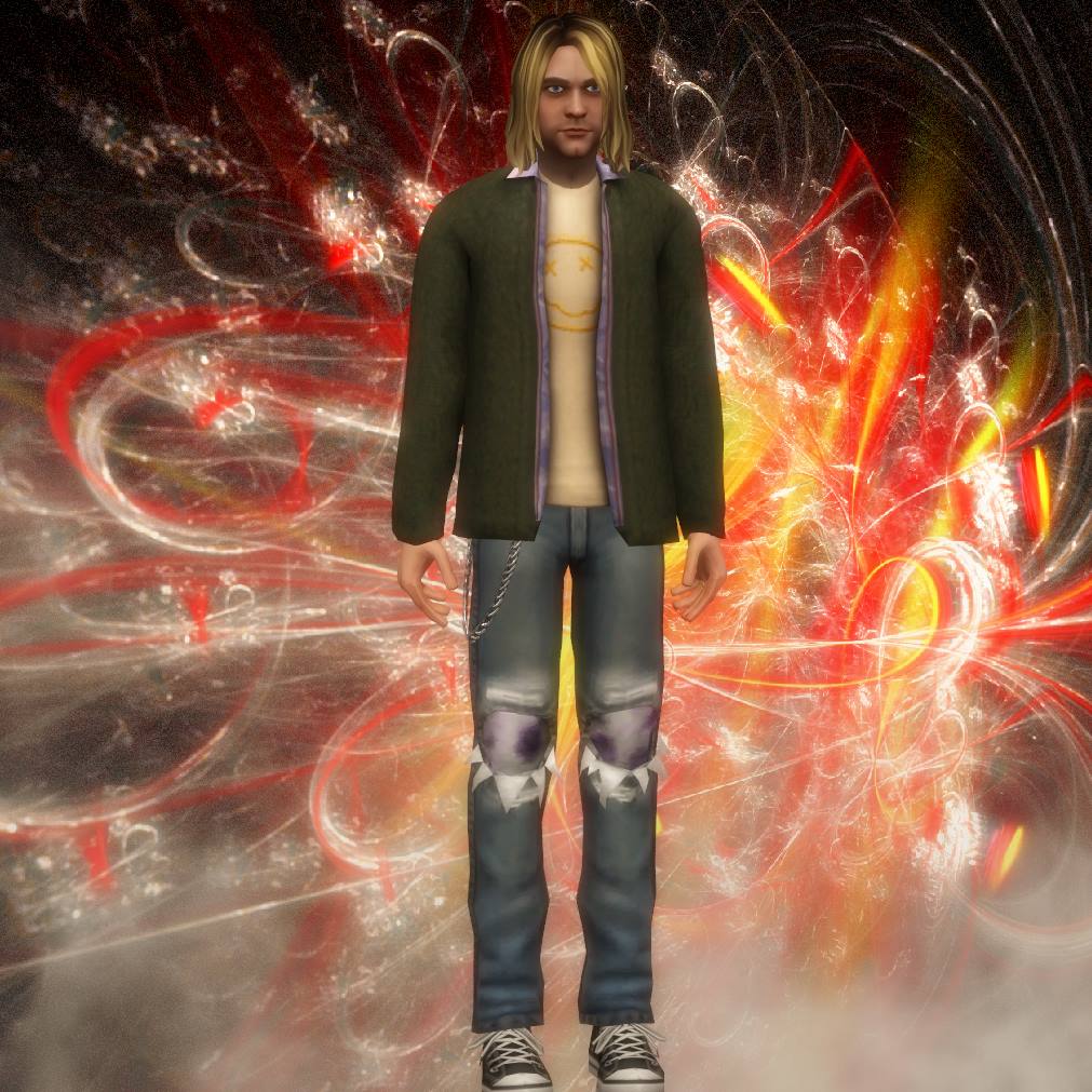 Kurt Cobain to Appear in Guitar Hero 5