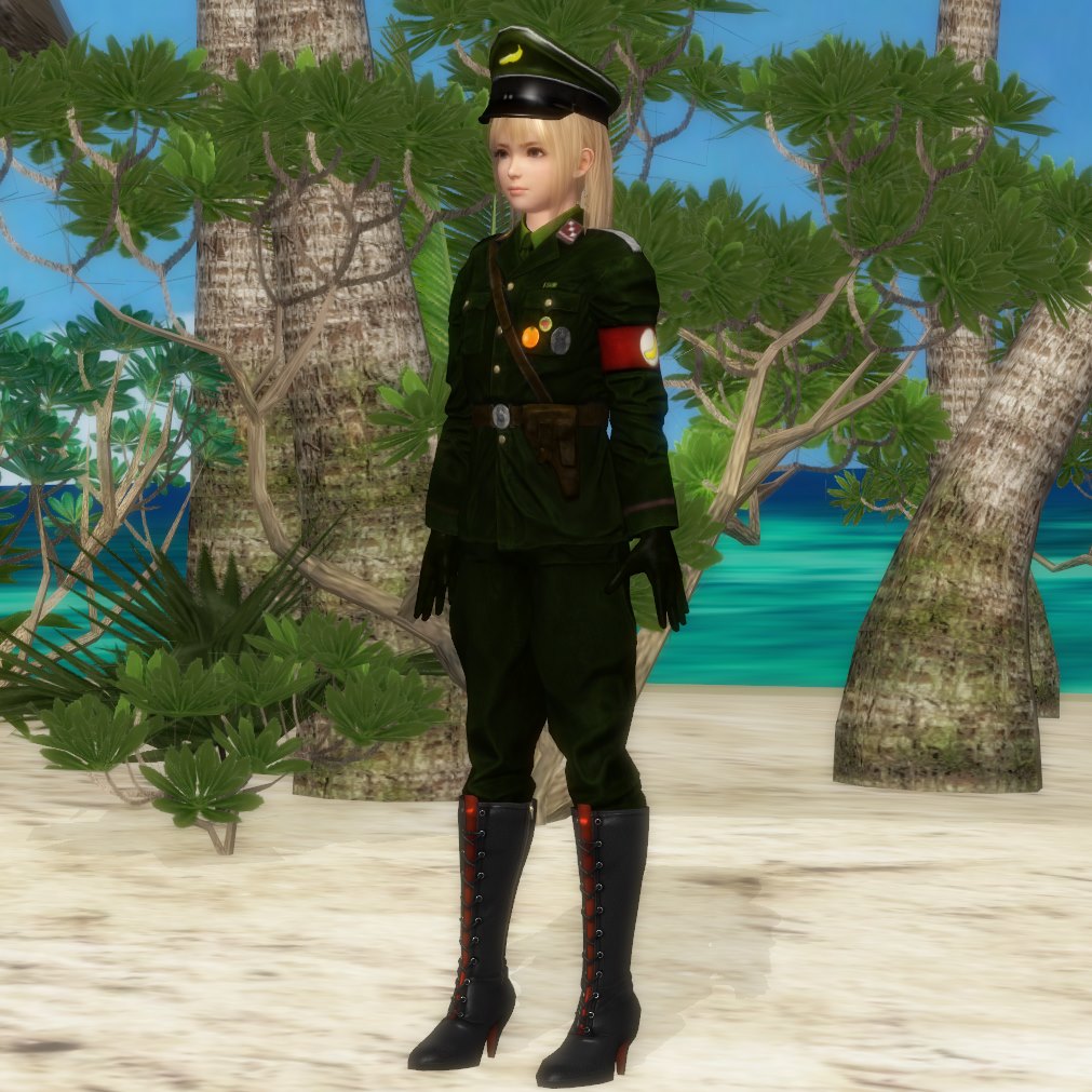 Marie Rose Banana Republic Dictator Mod by jc-starstorm on DeviantArt