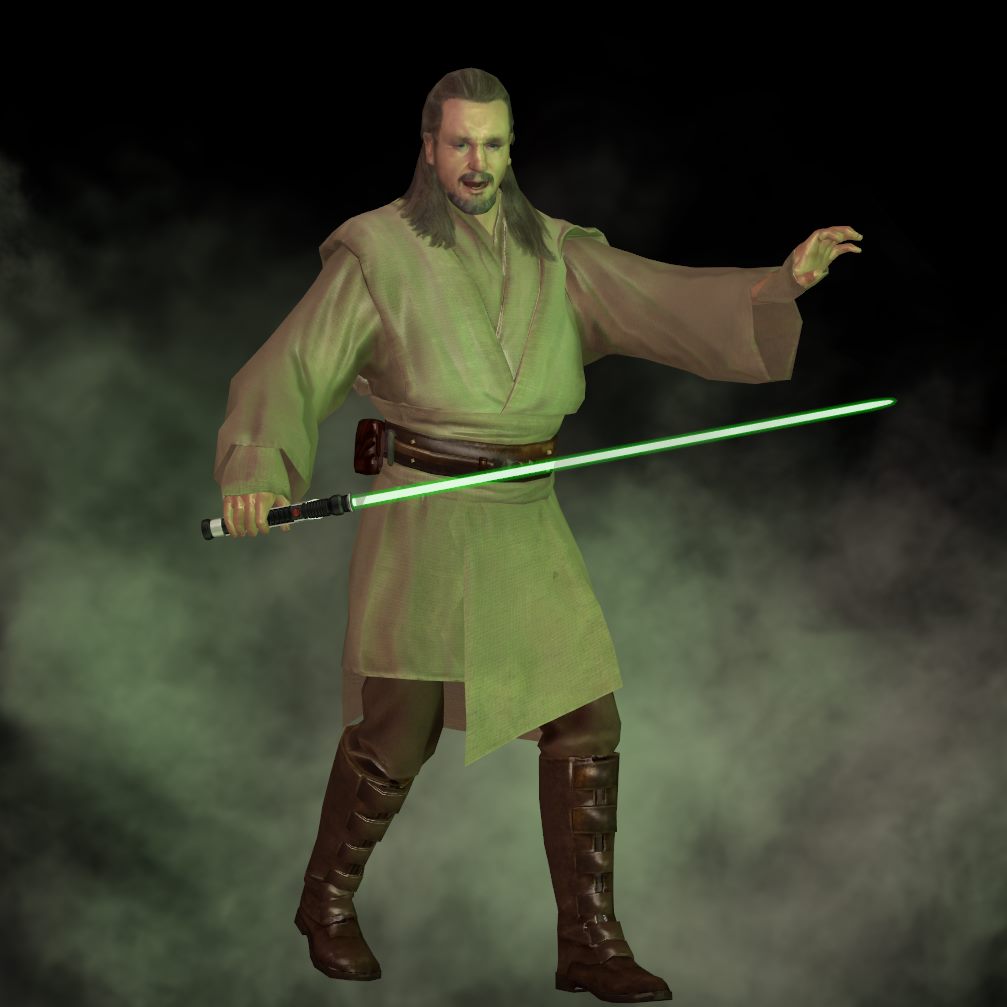 Qui-Gon Jinn by MaximusSupremo on DeviantArt