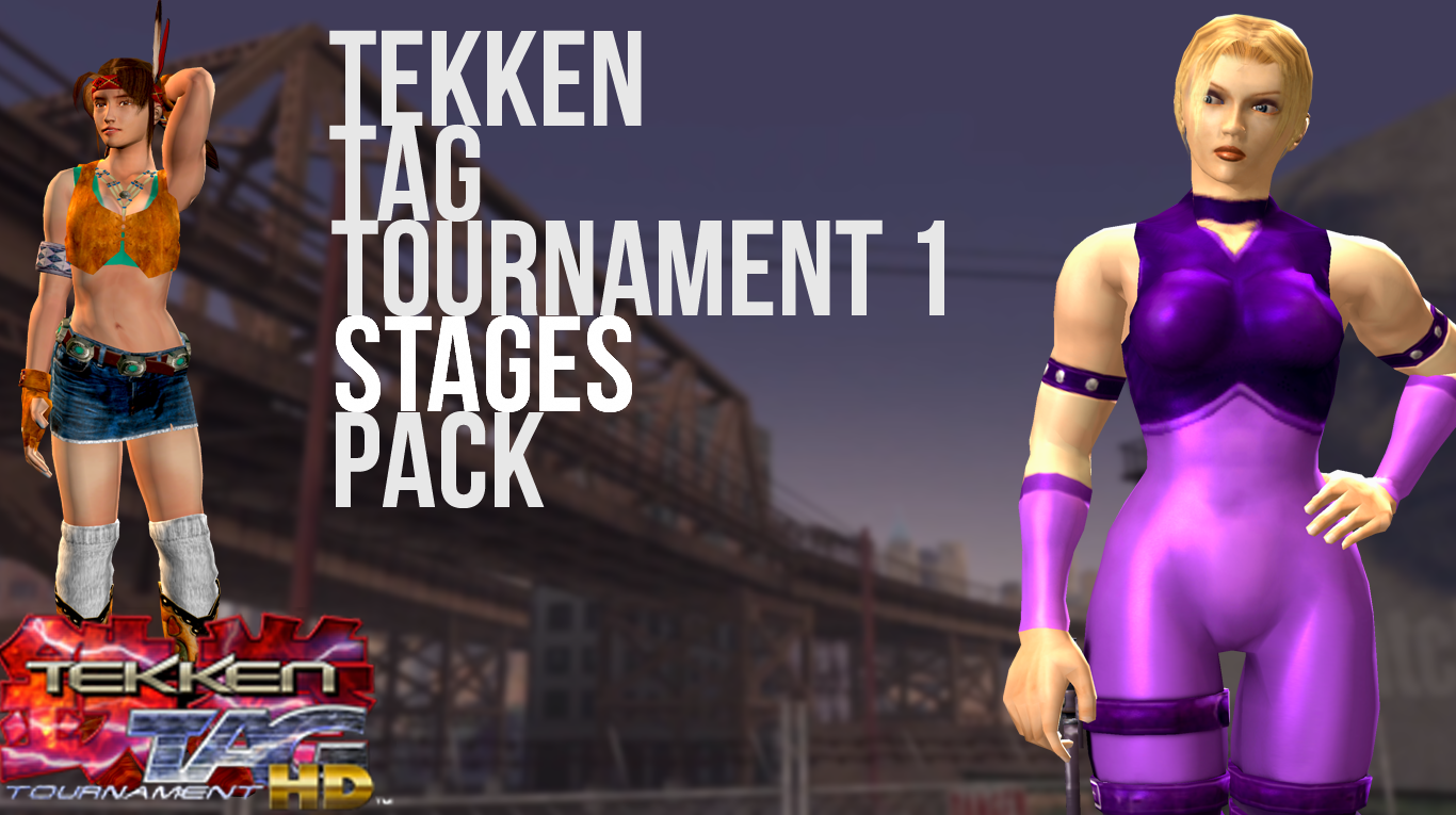 Tekken Tag Tournament 1 stages (Updated)