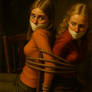 Marcia and Jan Bound And Gagged