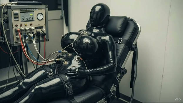 STAY OUT: 1 Minute Hardcore Heavy-Rubber Fetish. 