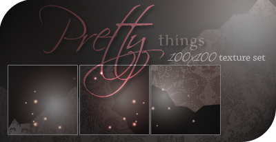 Pretty things: texture set