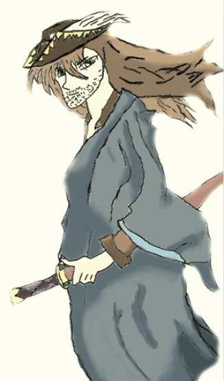 Valliard Rosenhill The Wanderer (Colored)