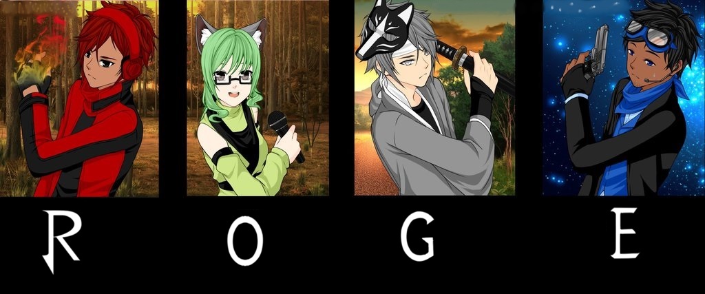 Rwby Team Roge By Omega Killer On Deviantart Rwby Team Roge By Omega Killer On Deviantart