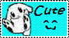 Cute Bunny Stamp by XxknightLifexX