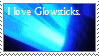 Stamp: Glowsticks by Lorena677